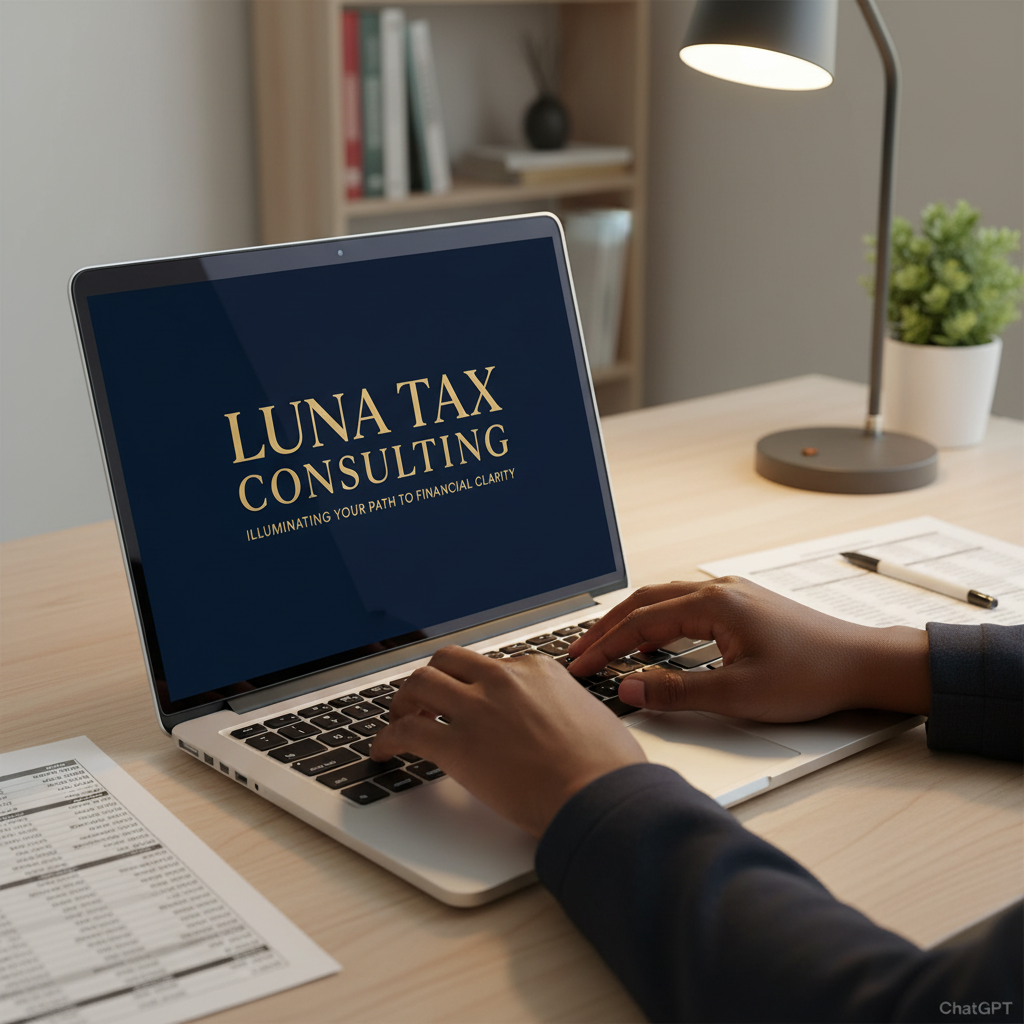 Luna Tax Consulting - Professional Tax Preparation Service