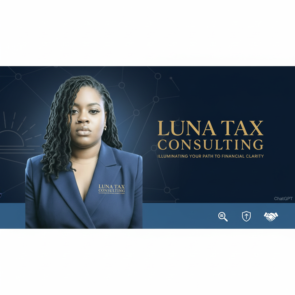Luna Tax Consulting Banner
